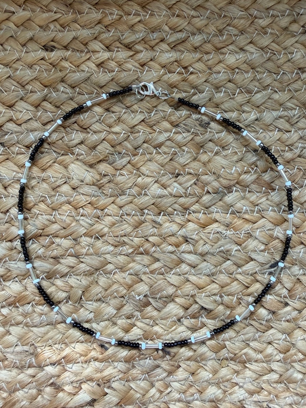 Handmade Beaded Choker Necklace